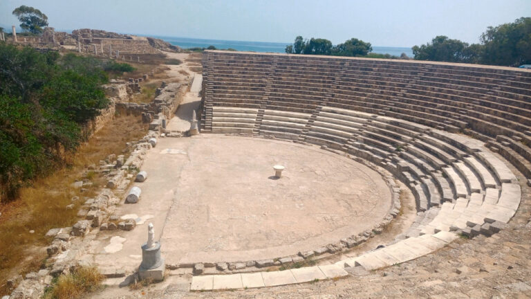 Salamis amphitheatre